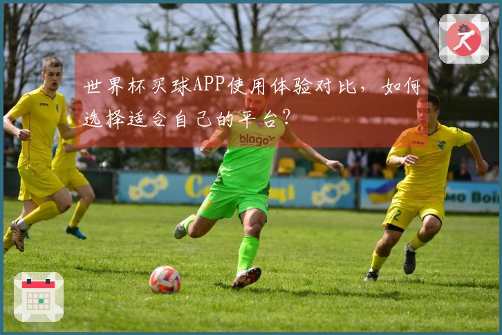 世界杯买球APP使用体验对比，如何选择适合自己的平台？
